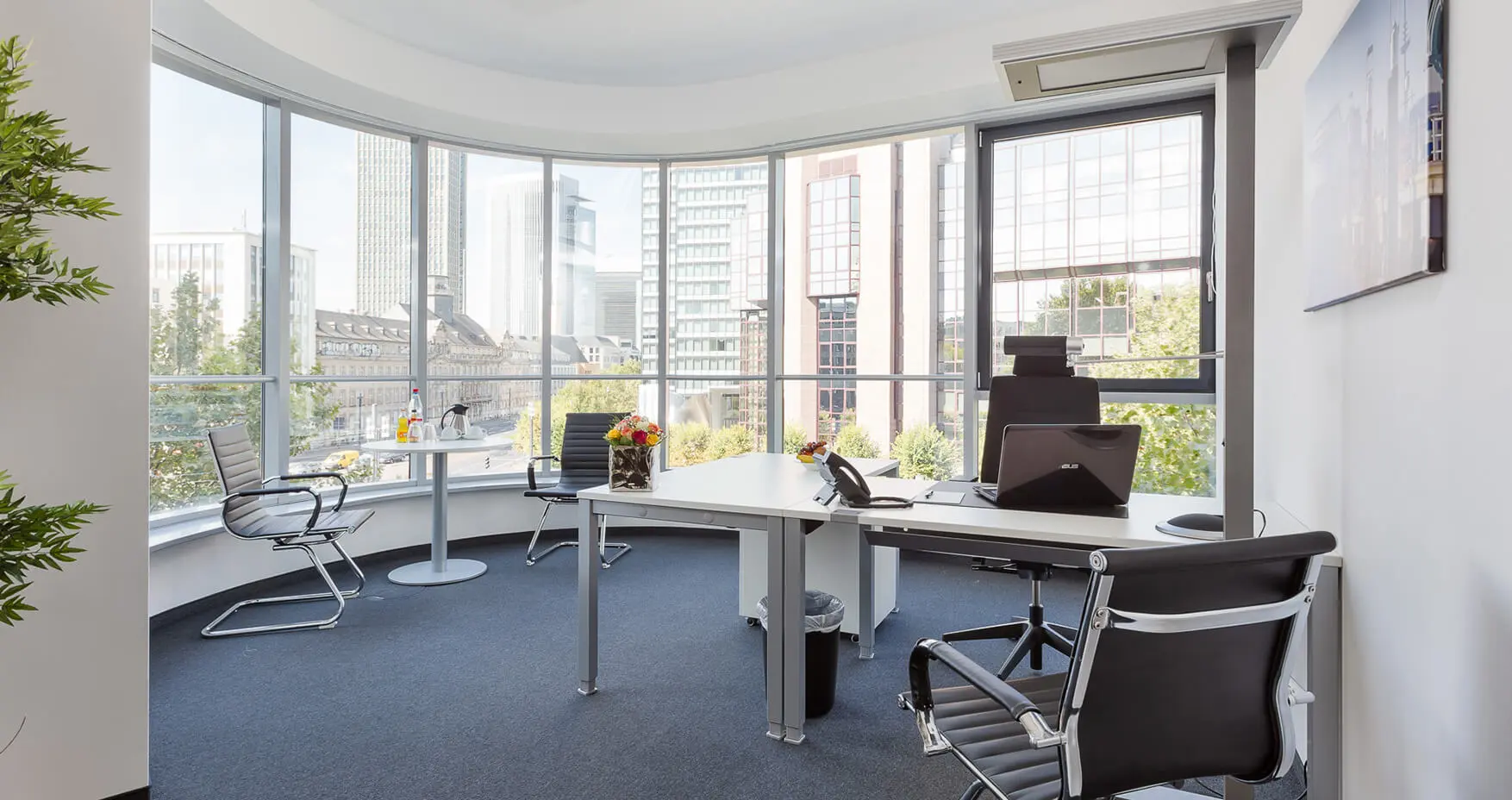 ABC Workspaces Frankfurt Chefbüro