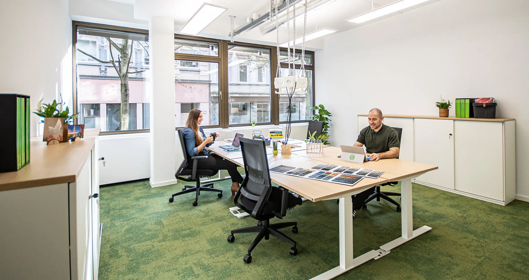 Work Inn Duisburg privates Büro