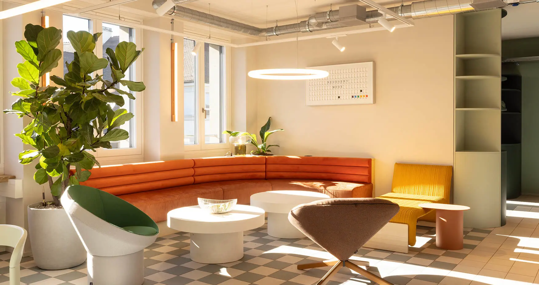 Headsquarter Zürich The Elegant Lounge