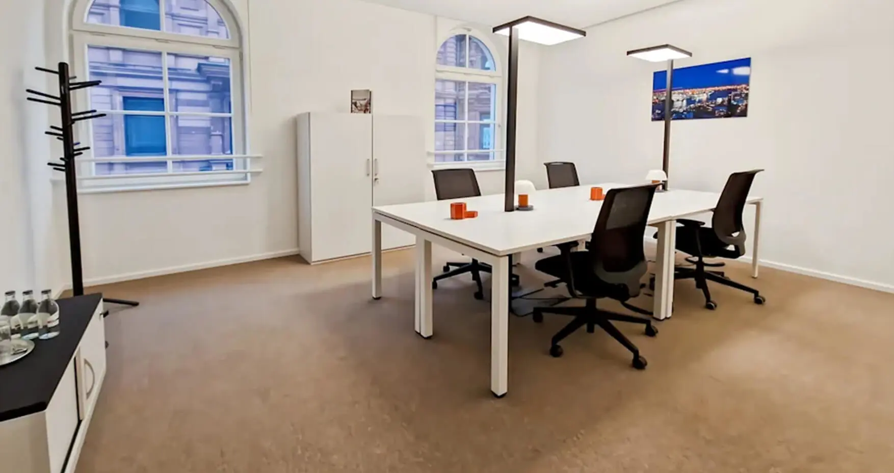 Signature Hamburg Jungfernstieg Teambüro