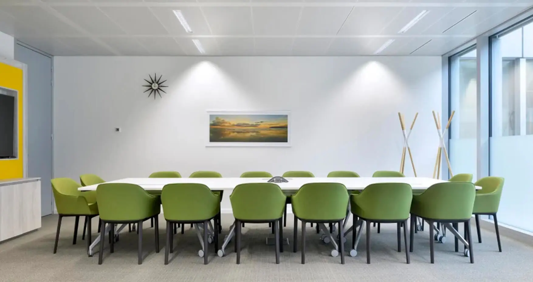 Regus Berlin Konferenzraum