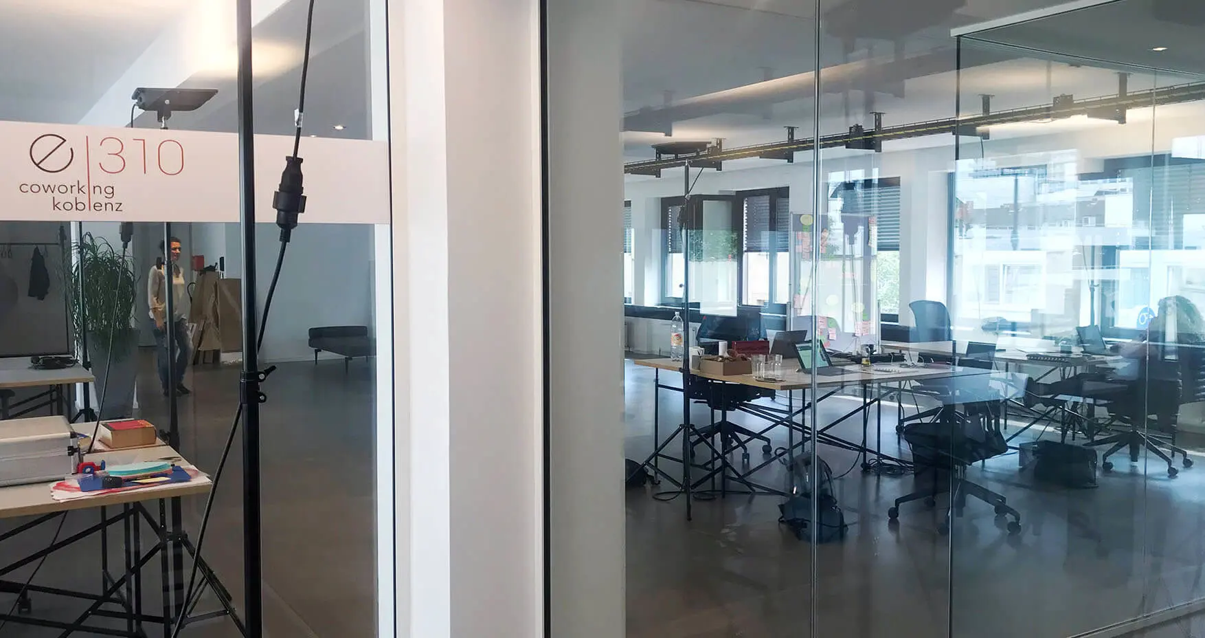 e310 Coworking Koblenz privates Büro