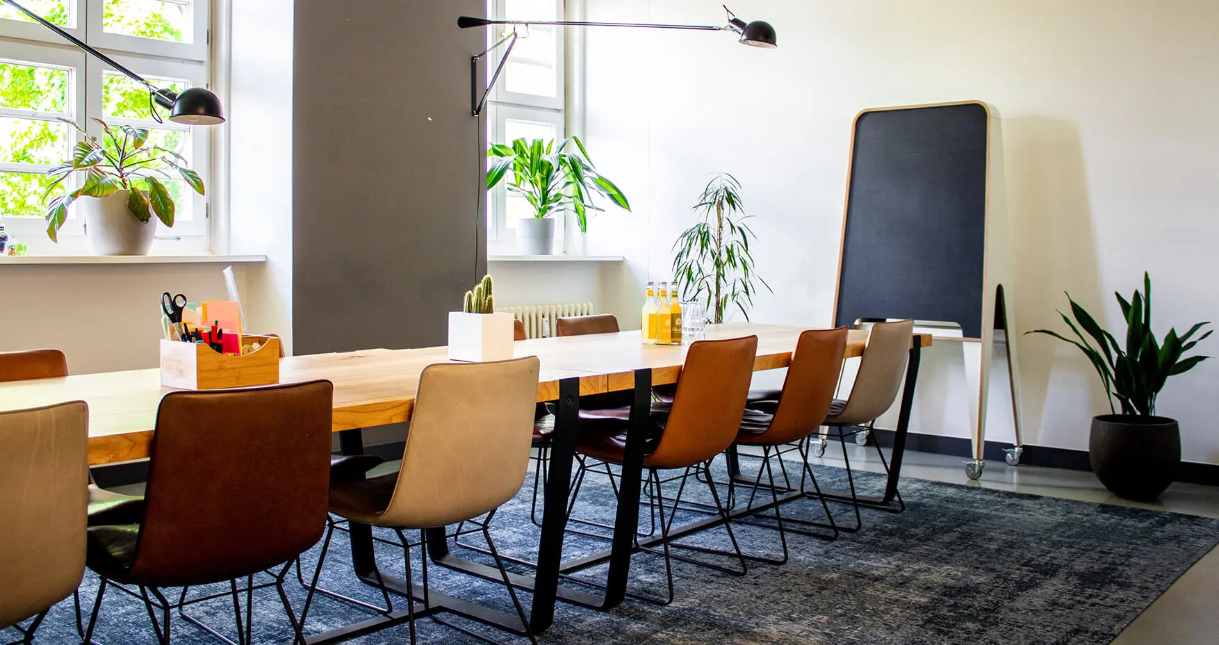 Spielfeld Berlin Meetingraum