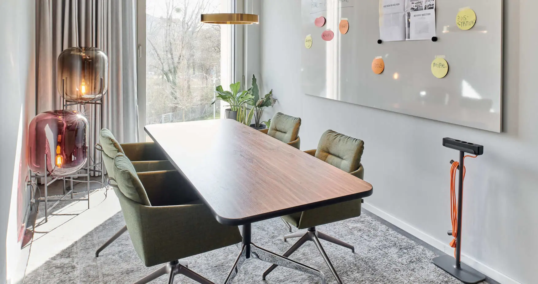 Design Offices München Schwabinger Tor Meetingraum