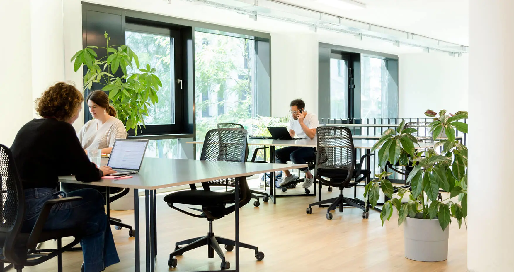 finhaven by betahaus Hamburg Open Space