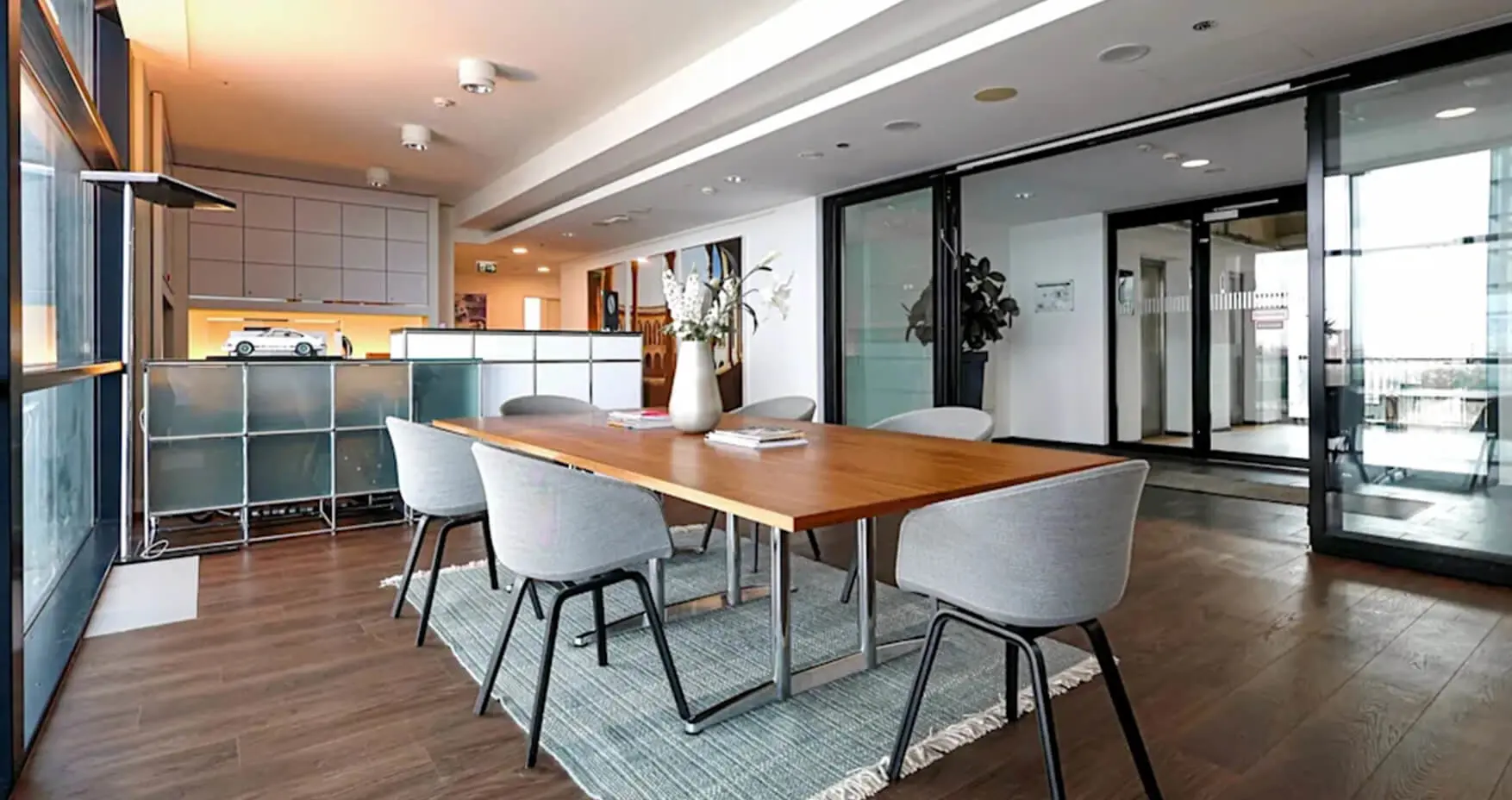 Signature by Regus Köln Kranhaus Gemeinschaftsbereich