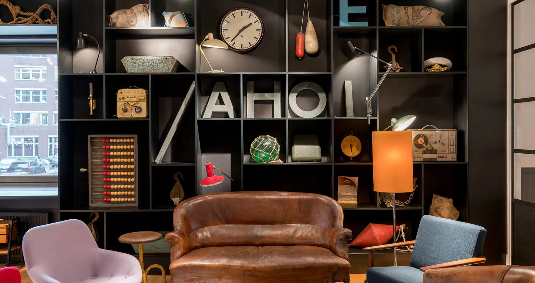 Ruby Works Hamburg Lounge