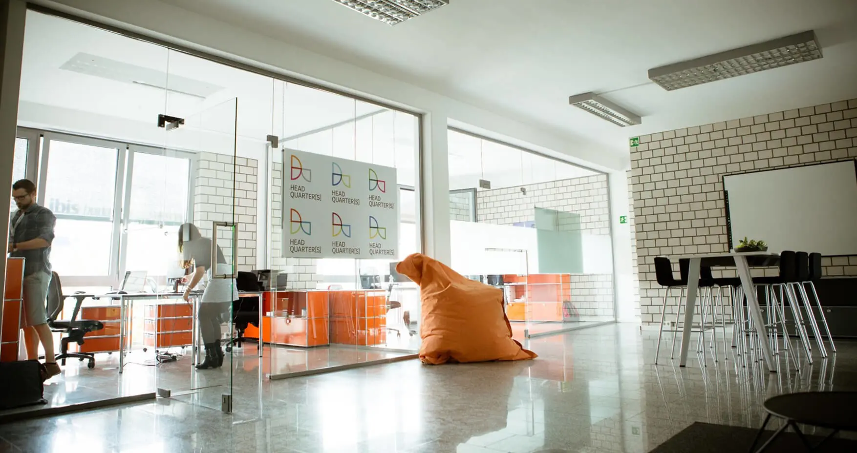 Haedquarters Köln Marsdorf Büros