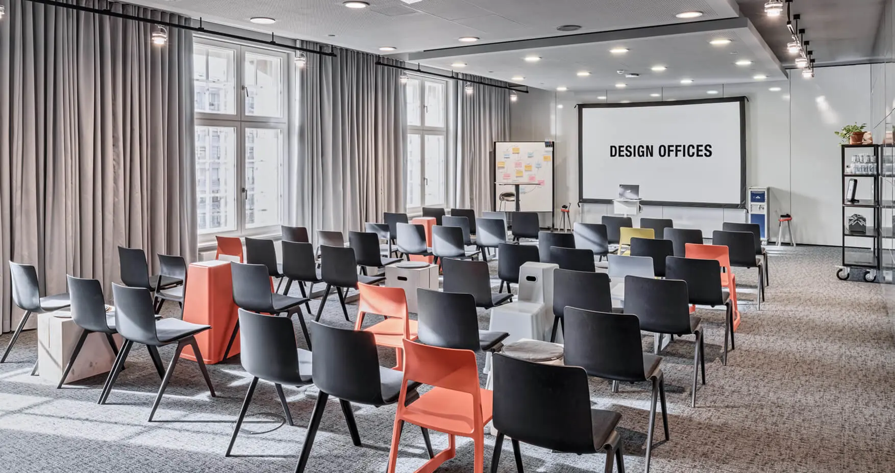 Design Offices Berlin Unter den Linden Eventspace