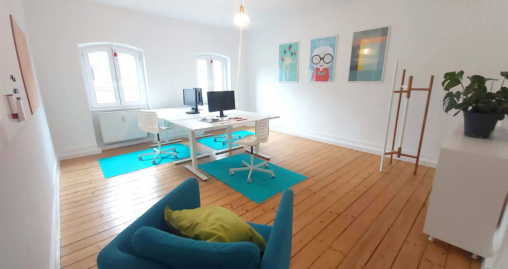 Space United Mannheim Teambüro