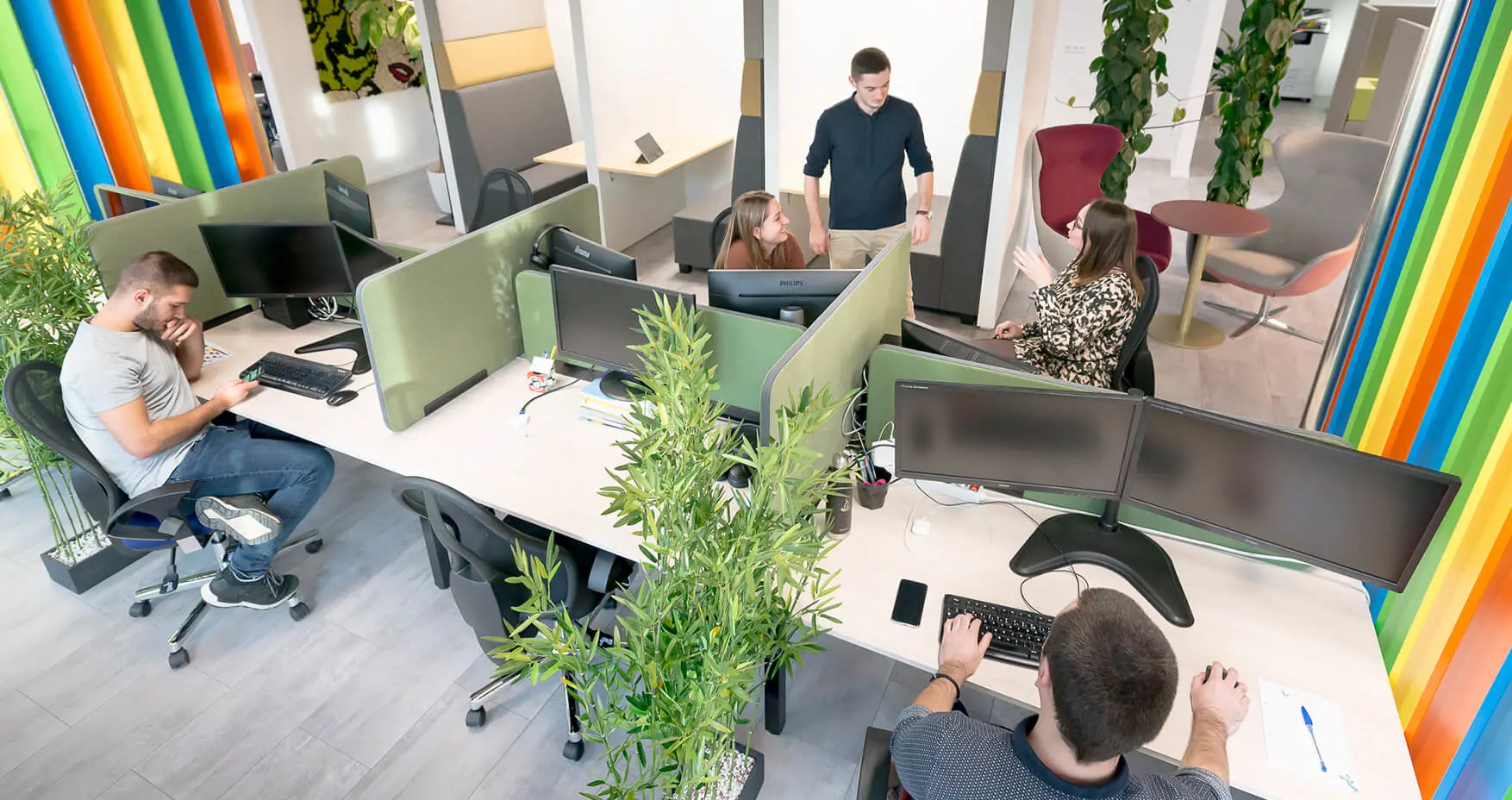 The Place Saarbrücken Flex Desks