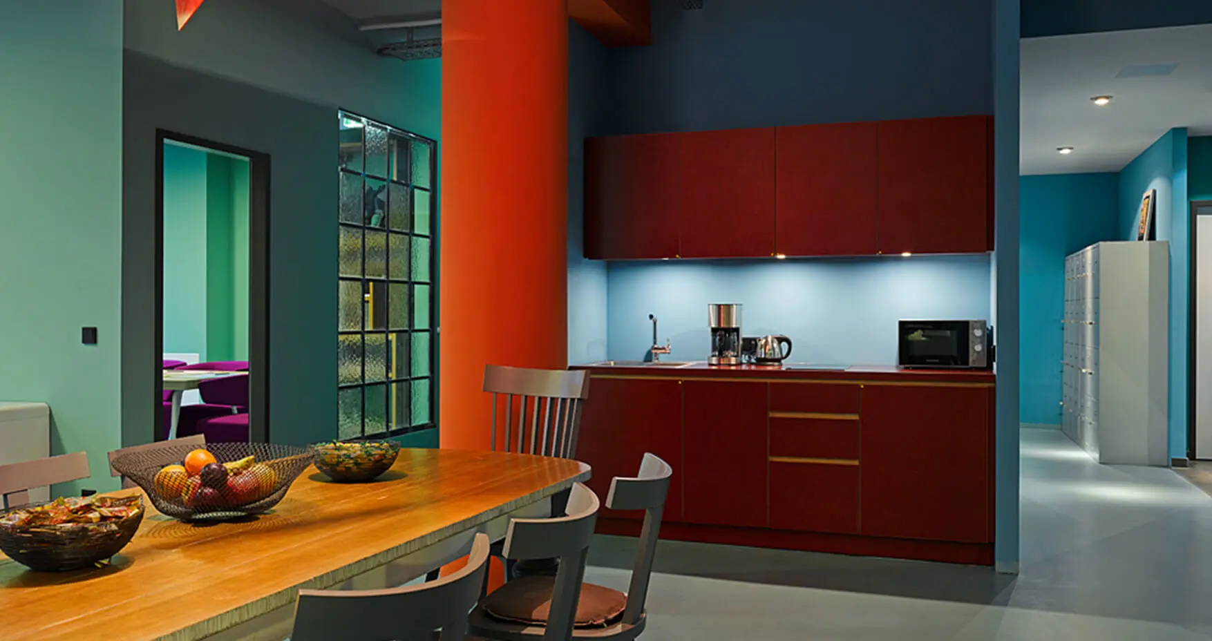 Studio54 Coworking Frankfurt Küche