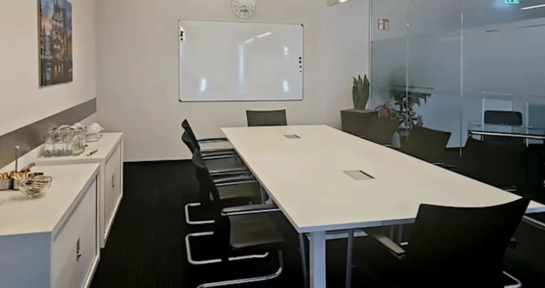 Regus Hamburg Neuer Wall Konferenzraum