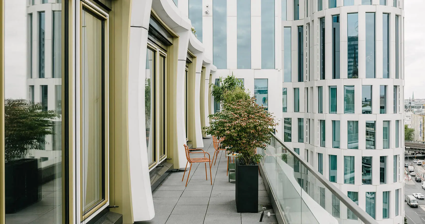 WeWork Berlin Kudamm Dachterrasse