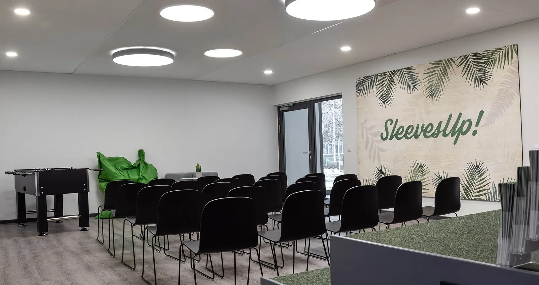 Sleevesup Darmstadt Hauptbahnhof Eventspace