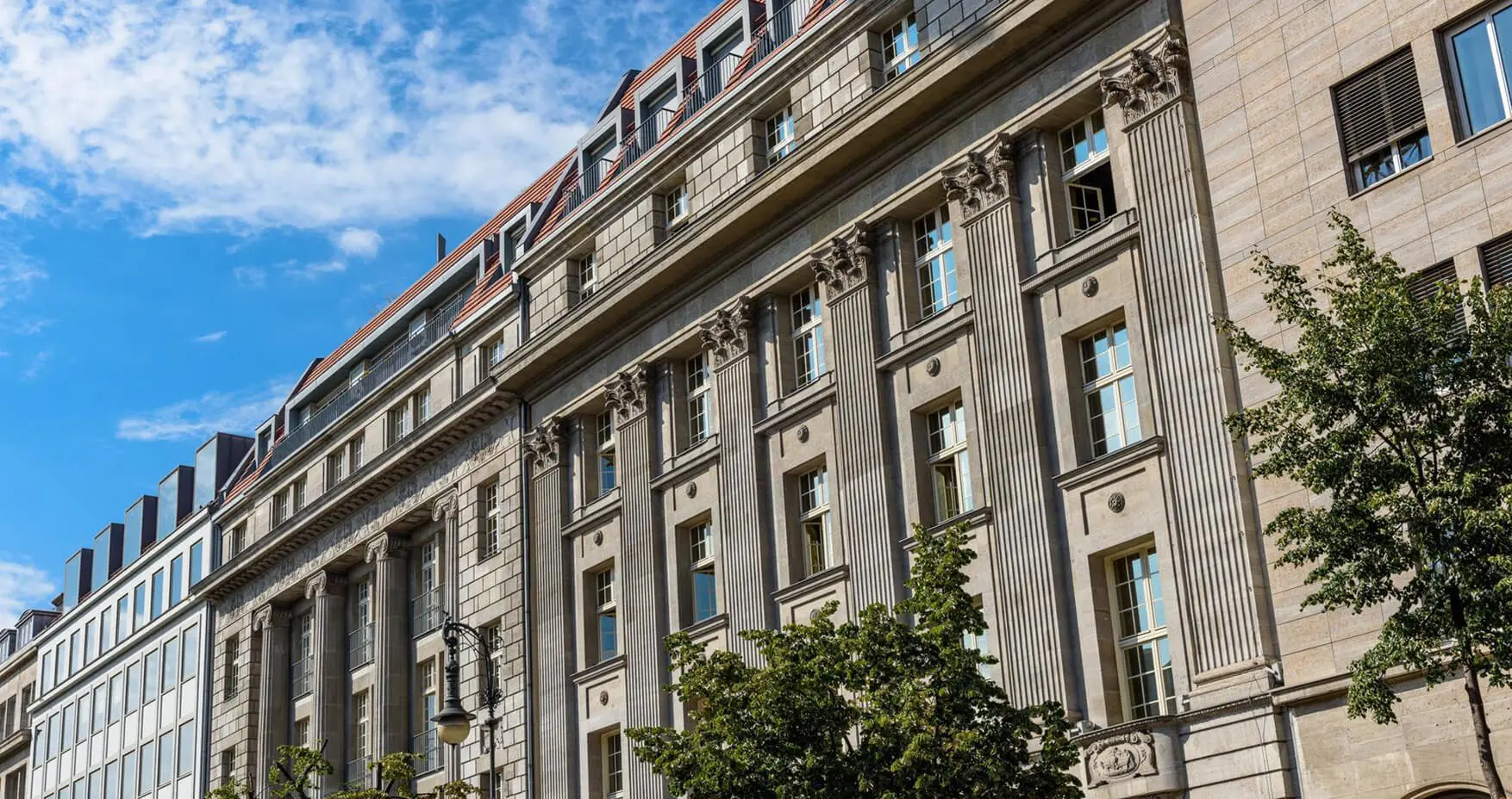 Design Offices Berlin Unter den Linden Fassade