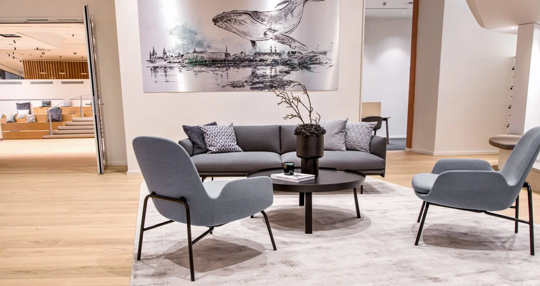 The Pier Mainz Sitzecke