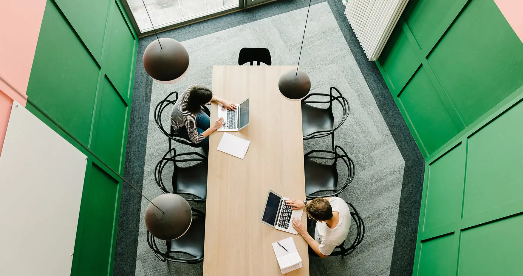 WeWork Berlin Hackescher Markt Arbeitsplätze