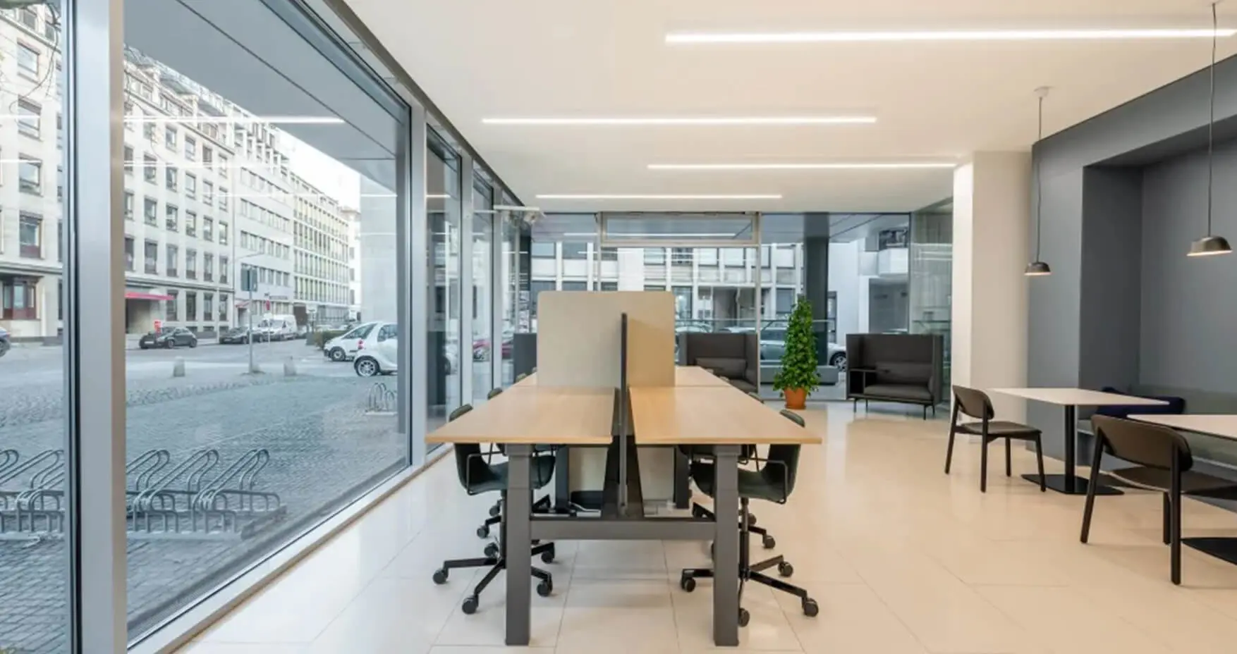 Regus Hamburg Speicherstadt Flex Desks