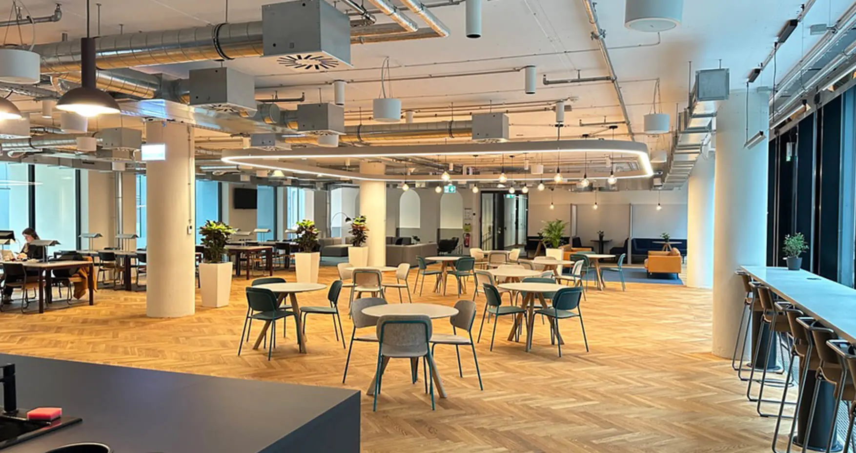 K1-BusinessClub Junghof Open Space