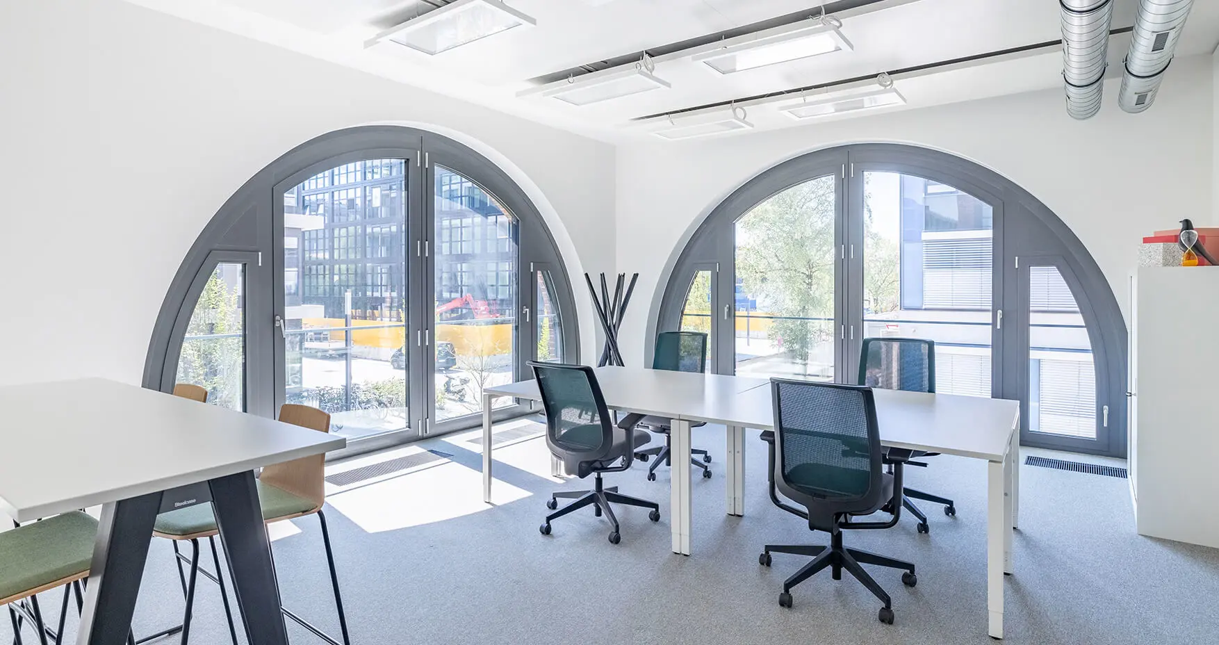 Spaces München Werksviertel privates Büro