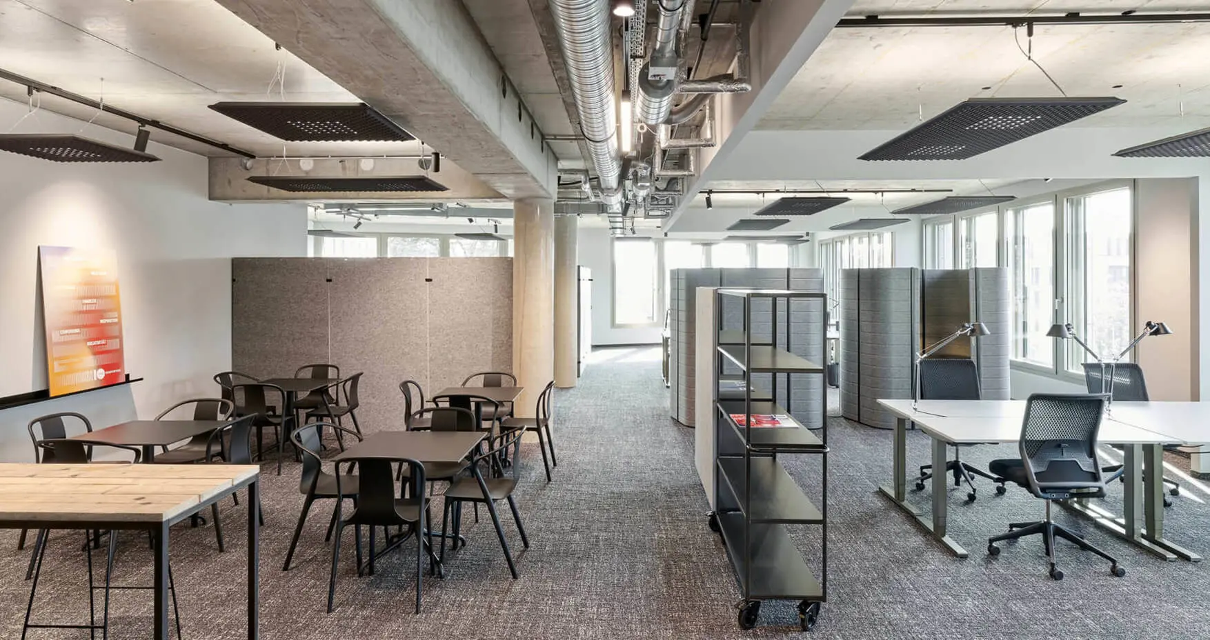 Design Offices Bonn Hauptbahnhof Flex Office