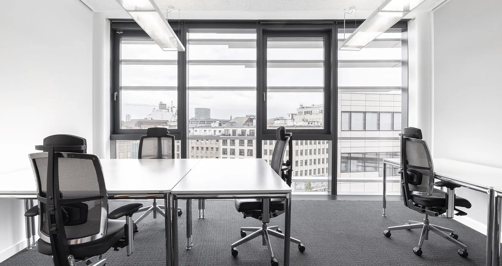 Signature Düsseldorf Kö-Bogen privates Büro