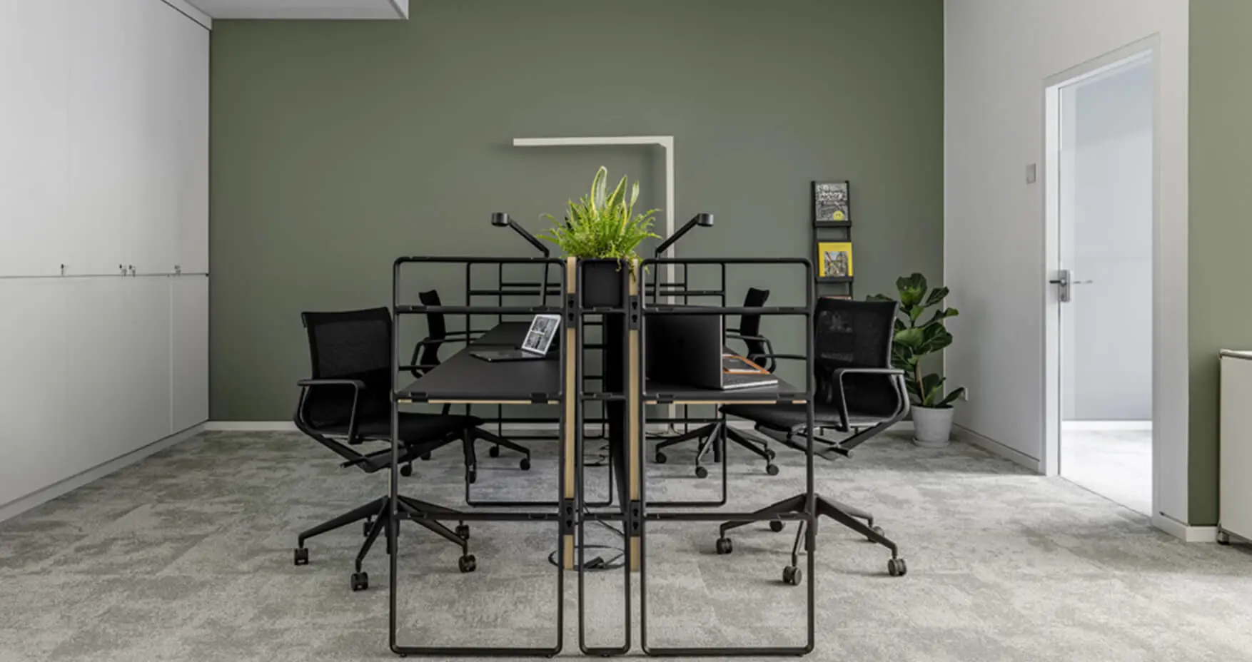 Office Club Düsseldorf Open Space