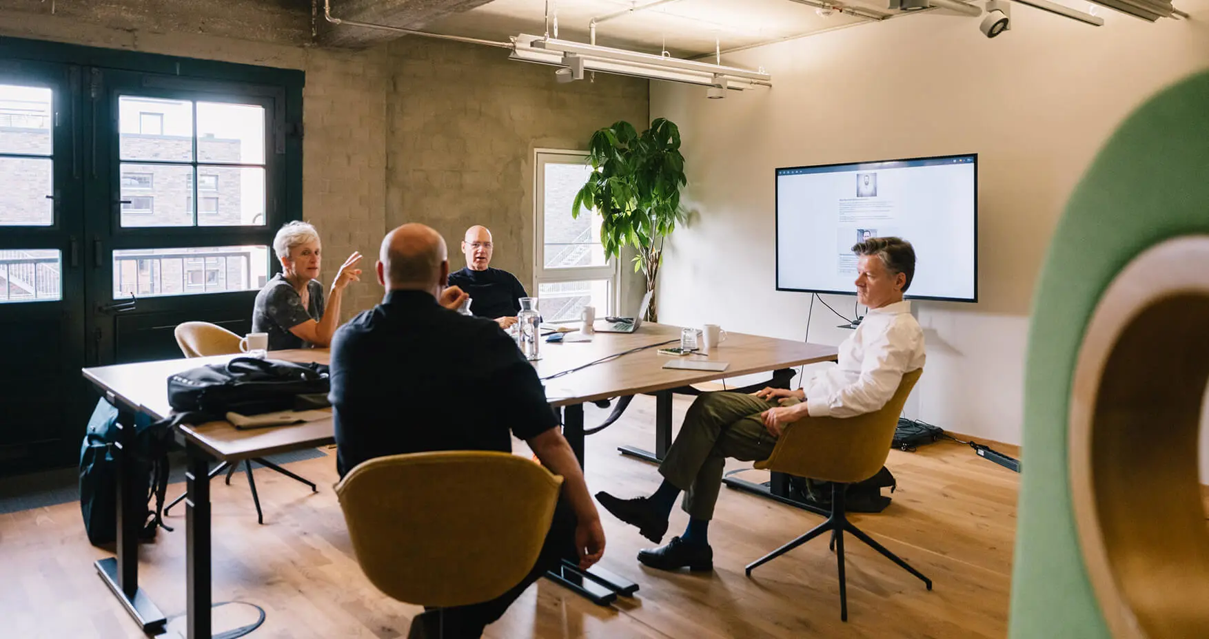 1000 Satellites Hamburg Speicher Meetingraum