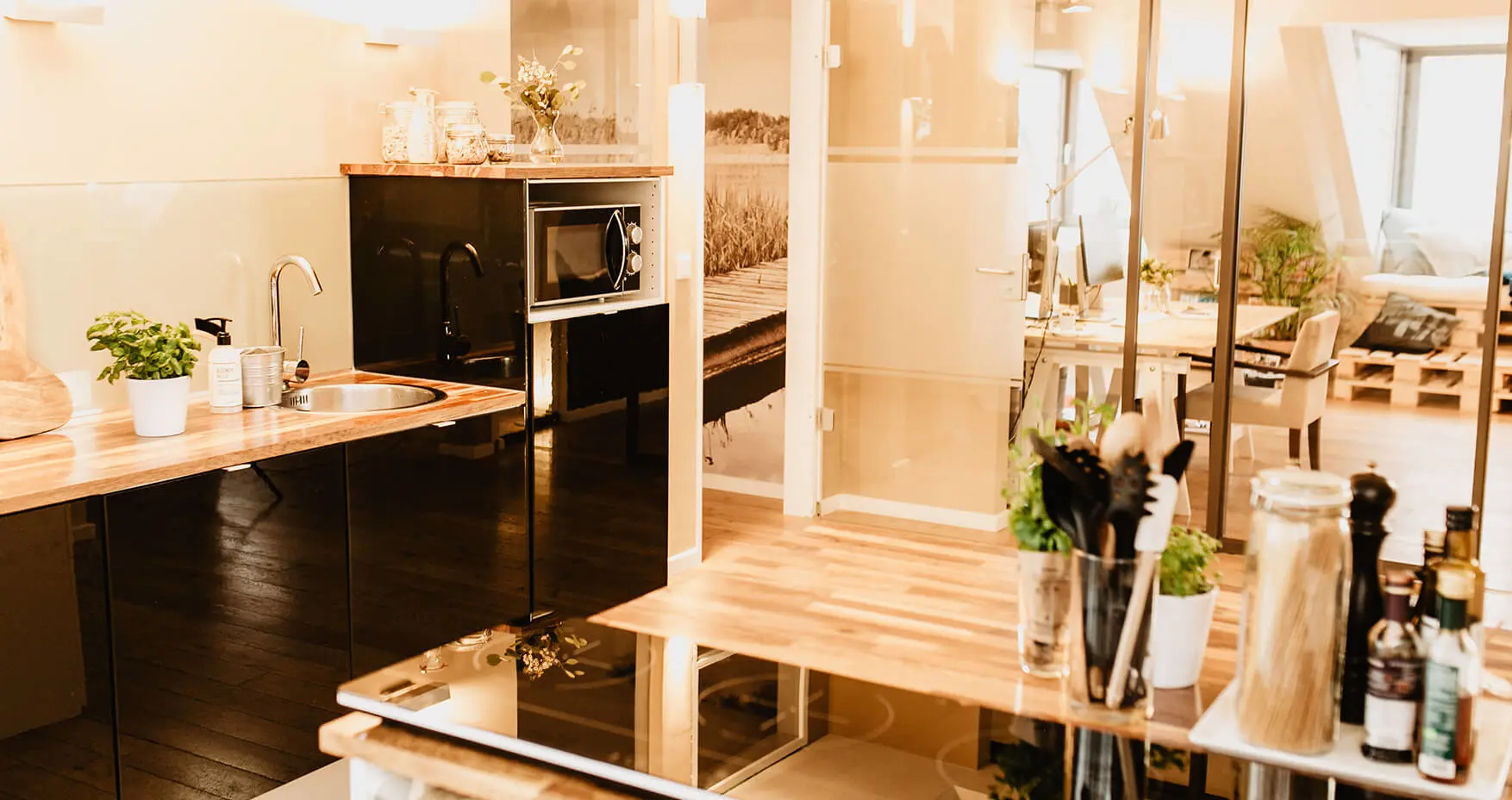 Farmoffice Bielefeld Küche