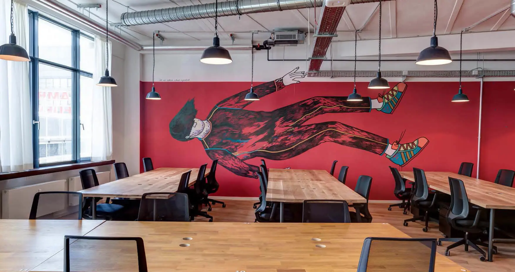 Mindspace Hamburg privates Büro