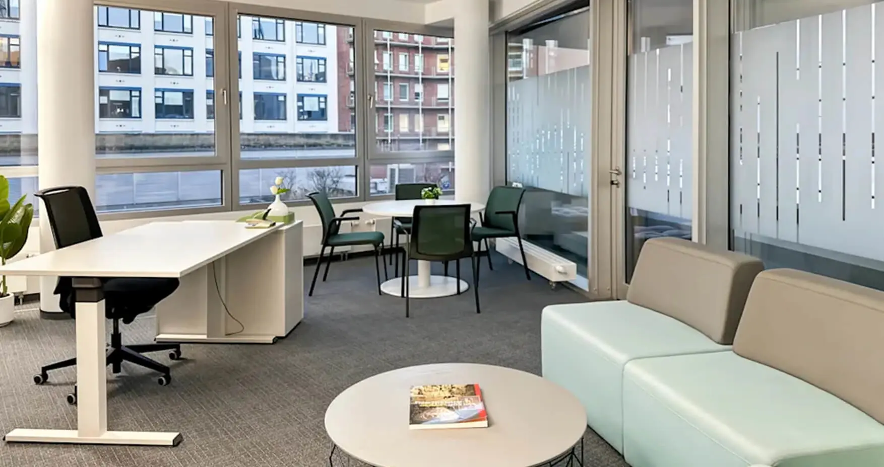 Regus Hamburg Hohen Bleichen Büro