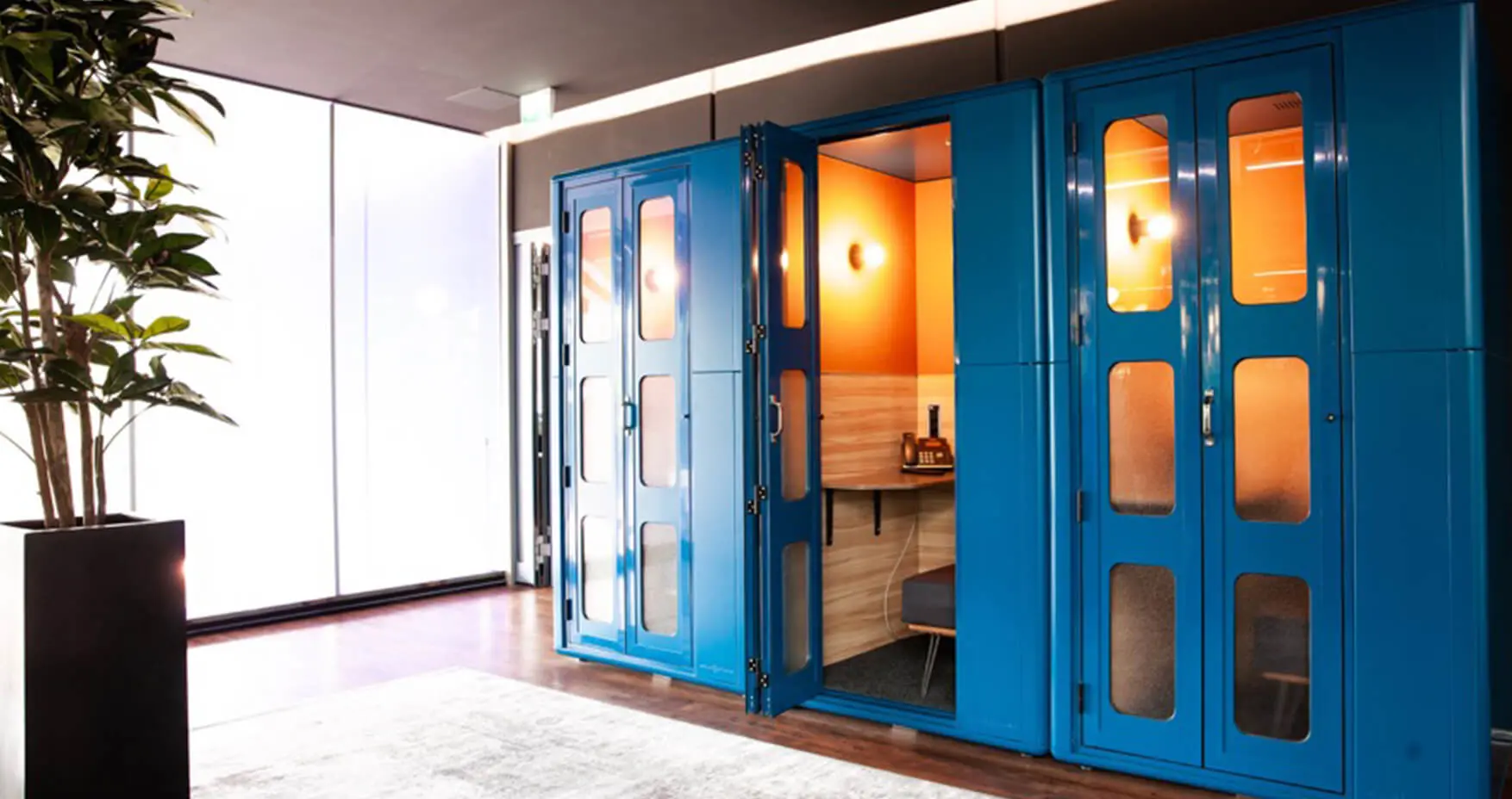 At Work Space Rostock Phonebox