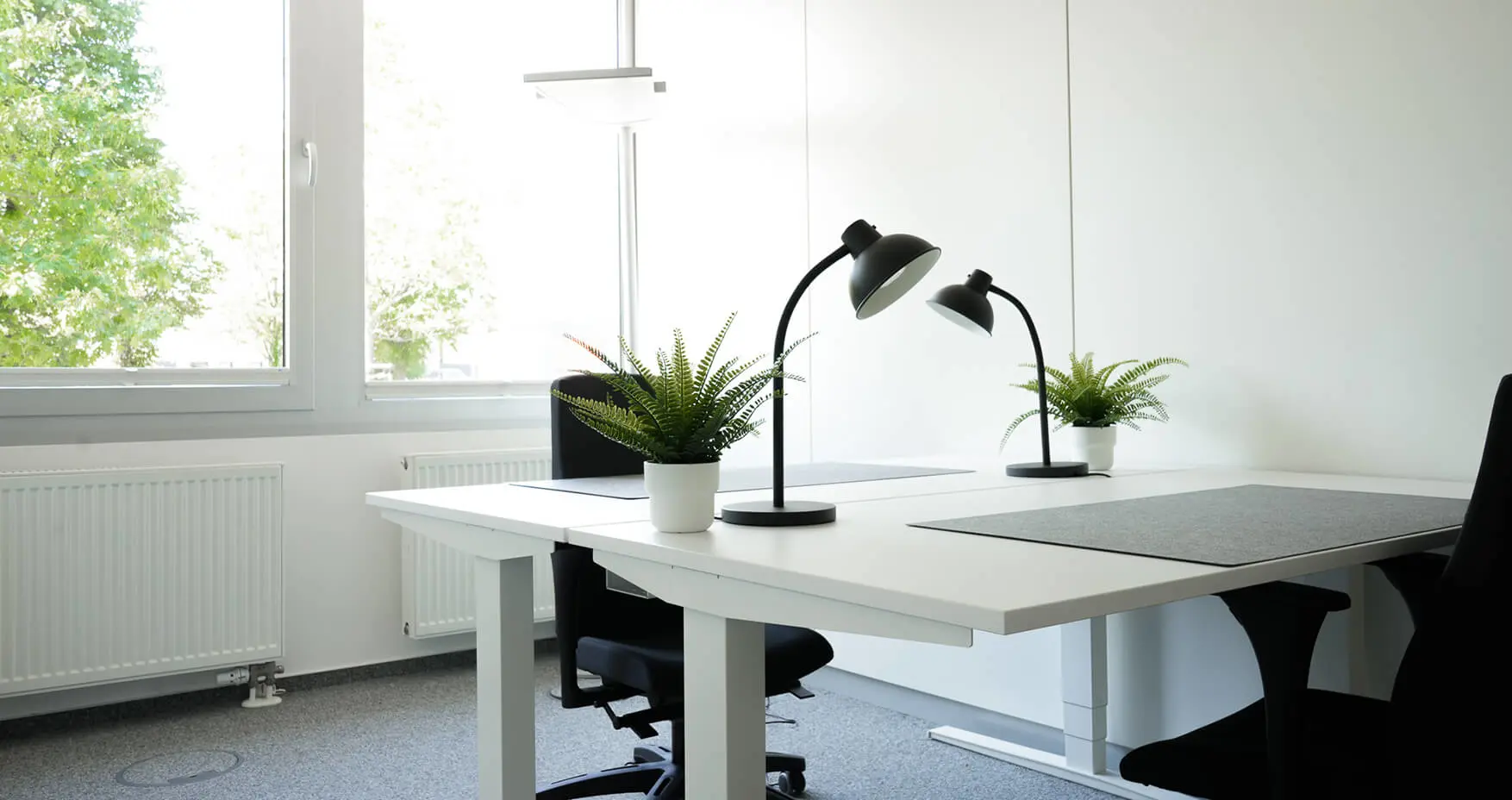 workin Leimen kleines Büro