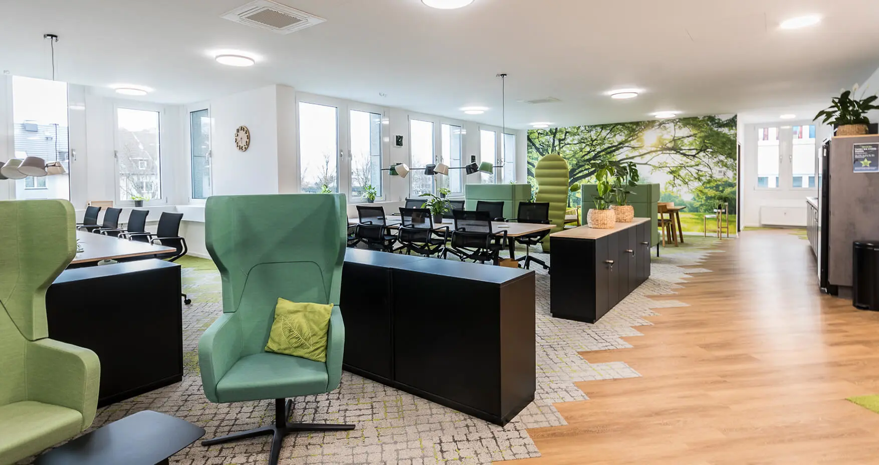 Work Inn Dortmund Westfalenpark Open Space