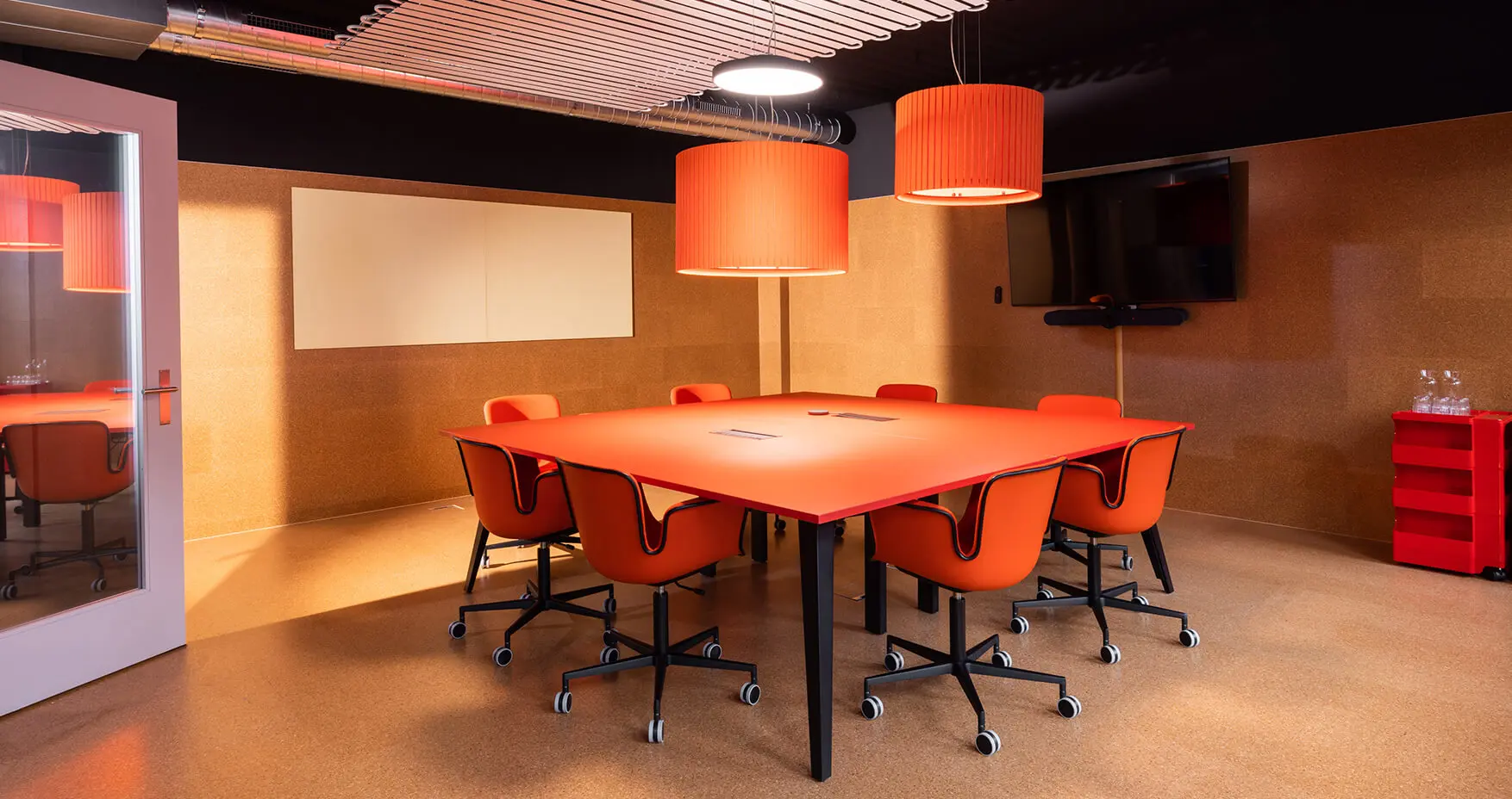 Headsquarter Zürich The Historic Meetingraum