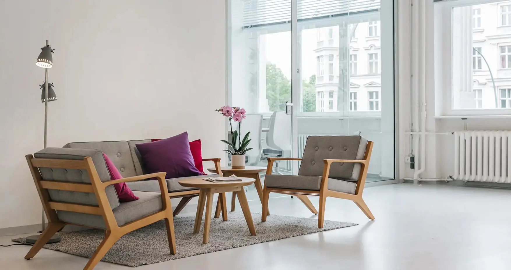 Knotel Berlin Mehringdamm 32 Lounge