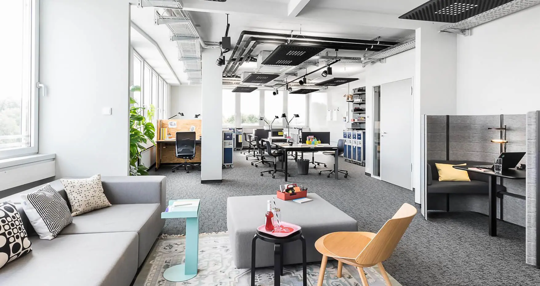 Design Offices Berlin Ostbahnhof Teambüro