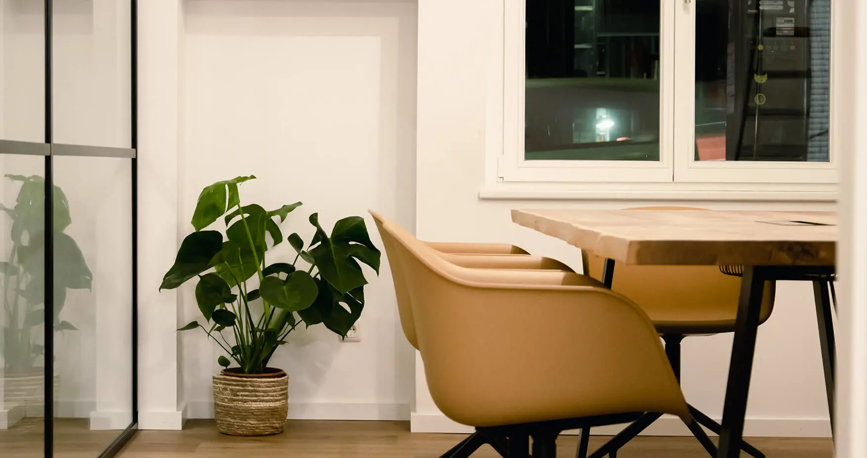 delta workspace Köln Meetingraum