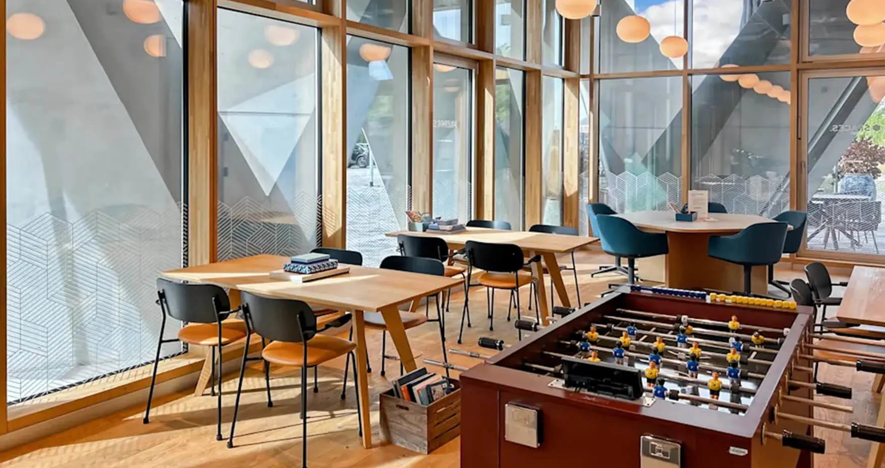 Spaces Düsseldorf The Cradle Communitybereich