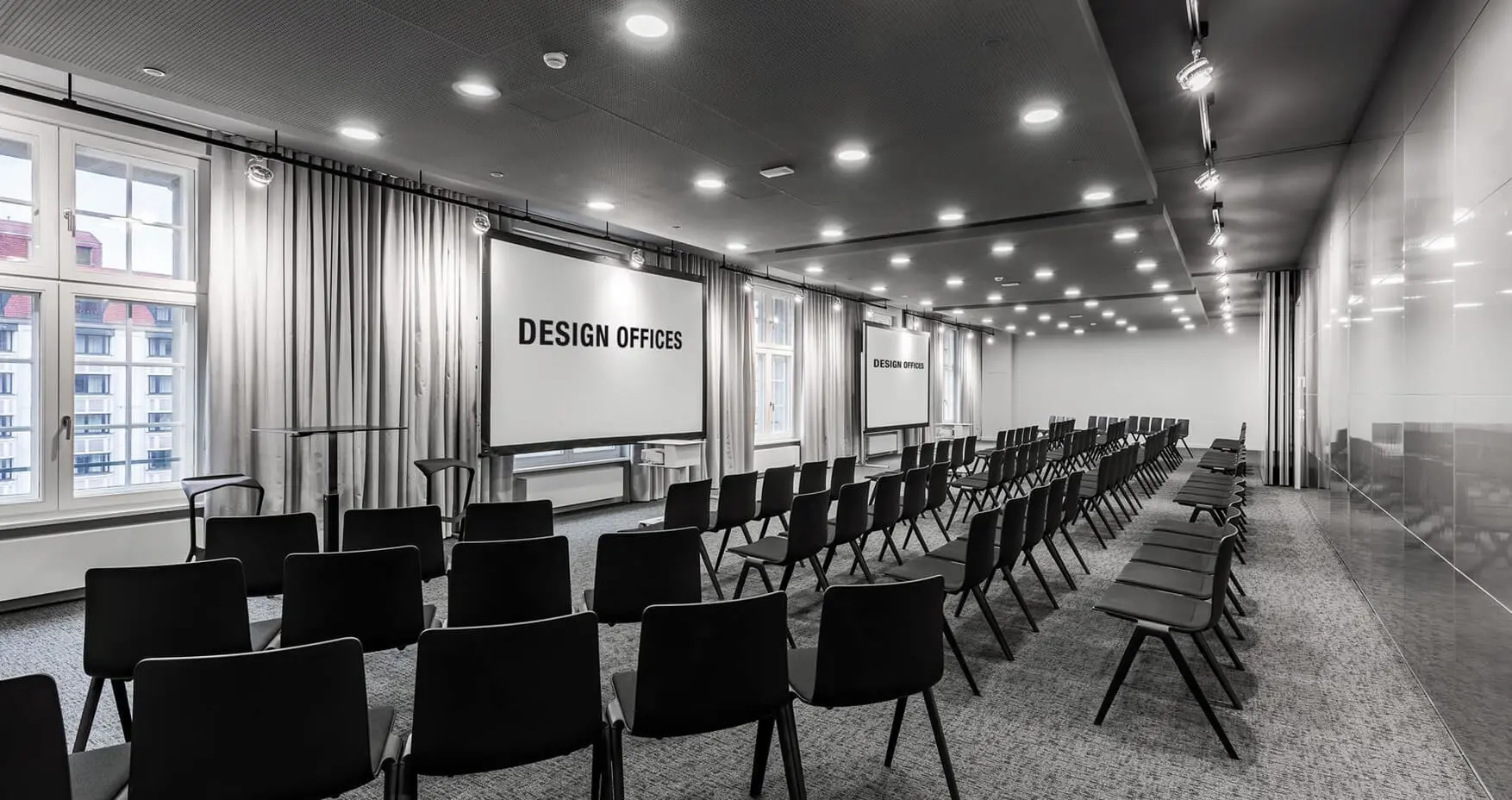 Design Offices Berlin Unter den Linden Event Space