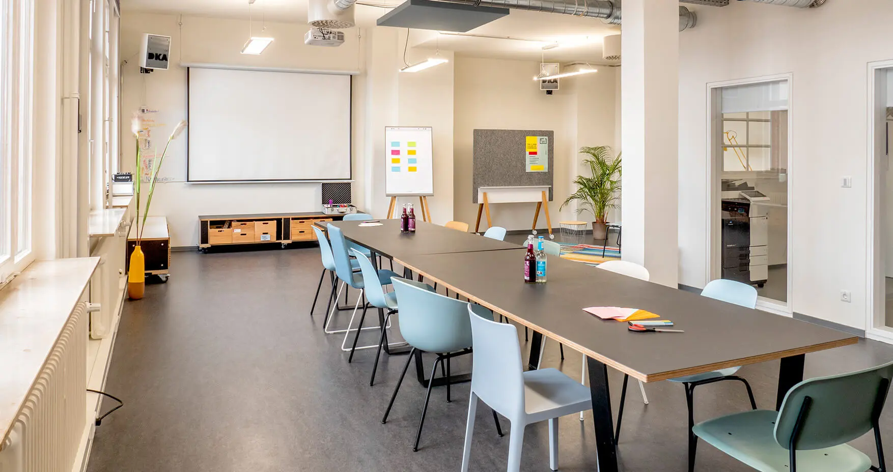 B fabrik Heidelberg Meetingraum