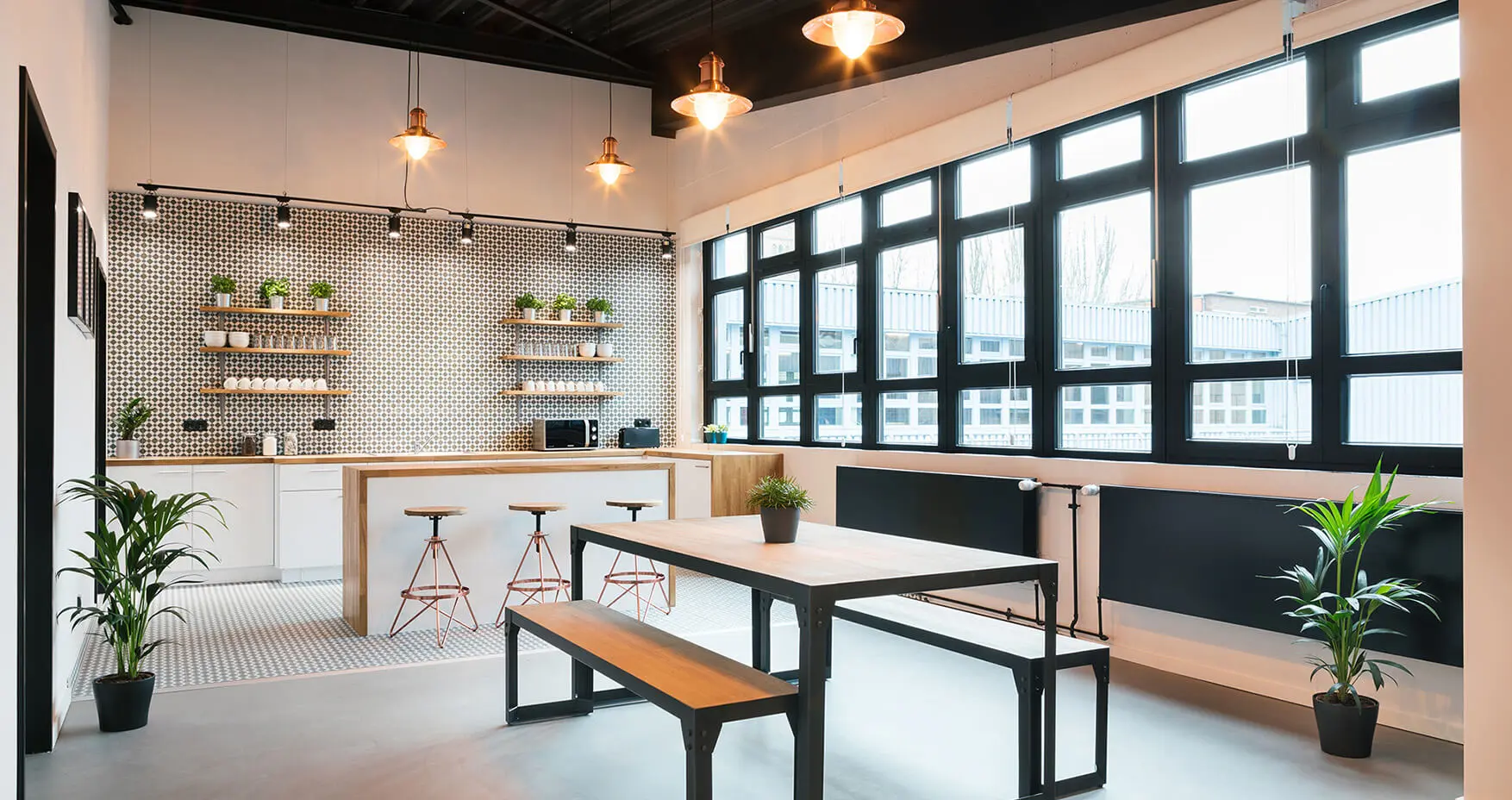 Techspace Berlin Kreuzberg Küche