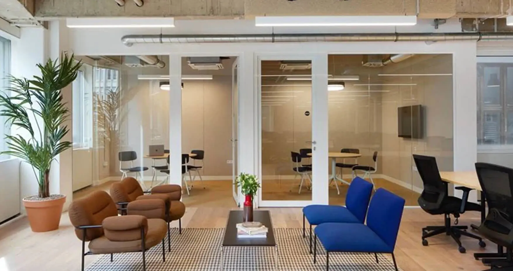 WeWork Hamburg Gerhofstraße Bürosuite