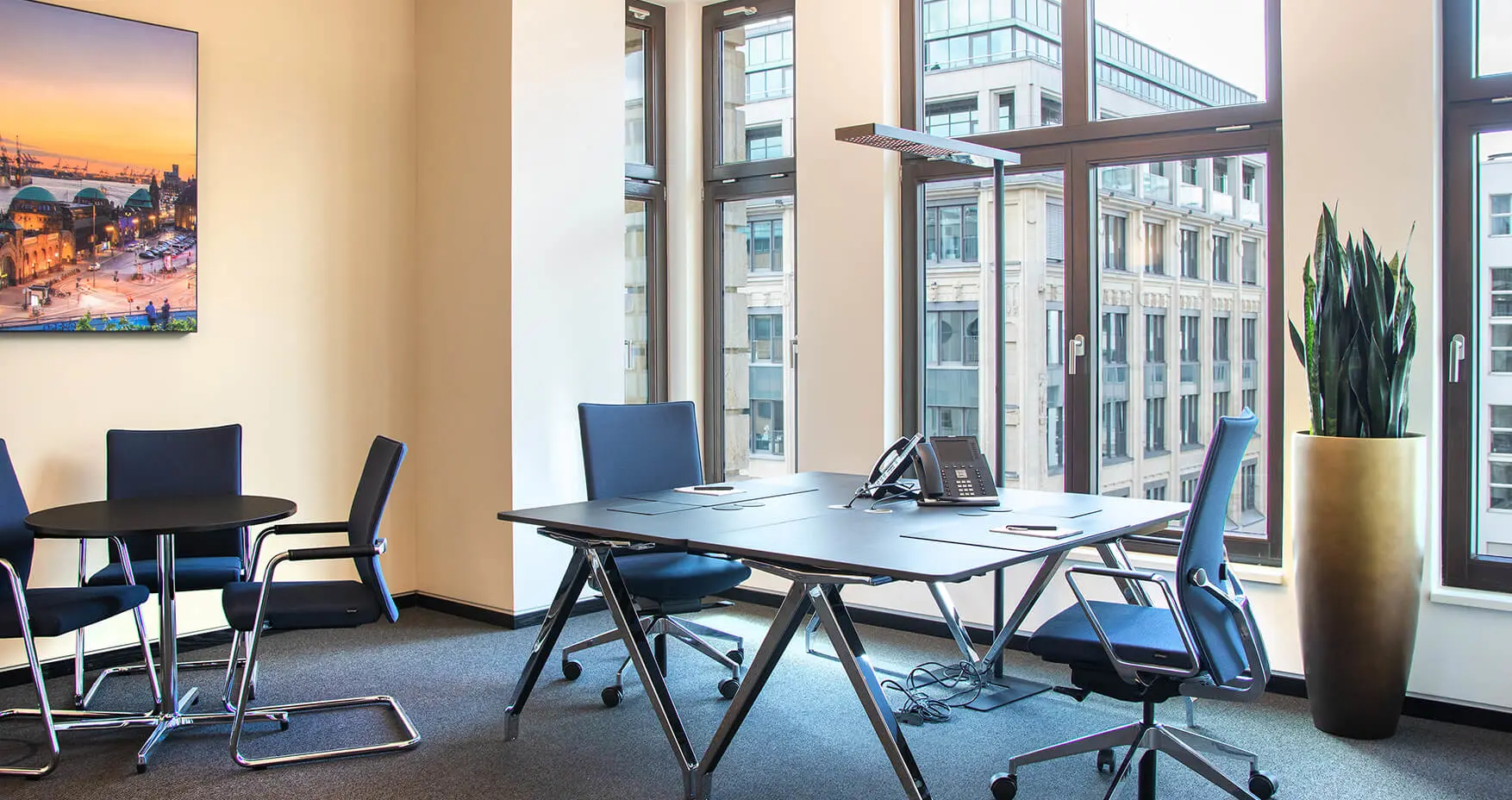 Contora Hamburg Alter Wall Teambüro