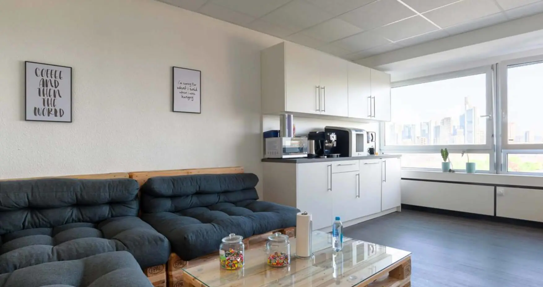 Sleevesup Frankfurt Southside offene Küche