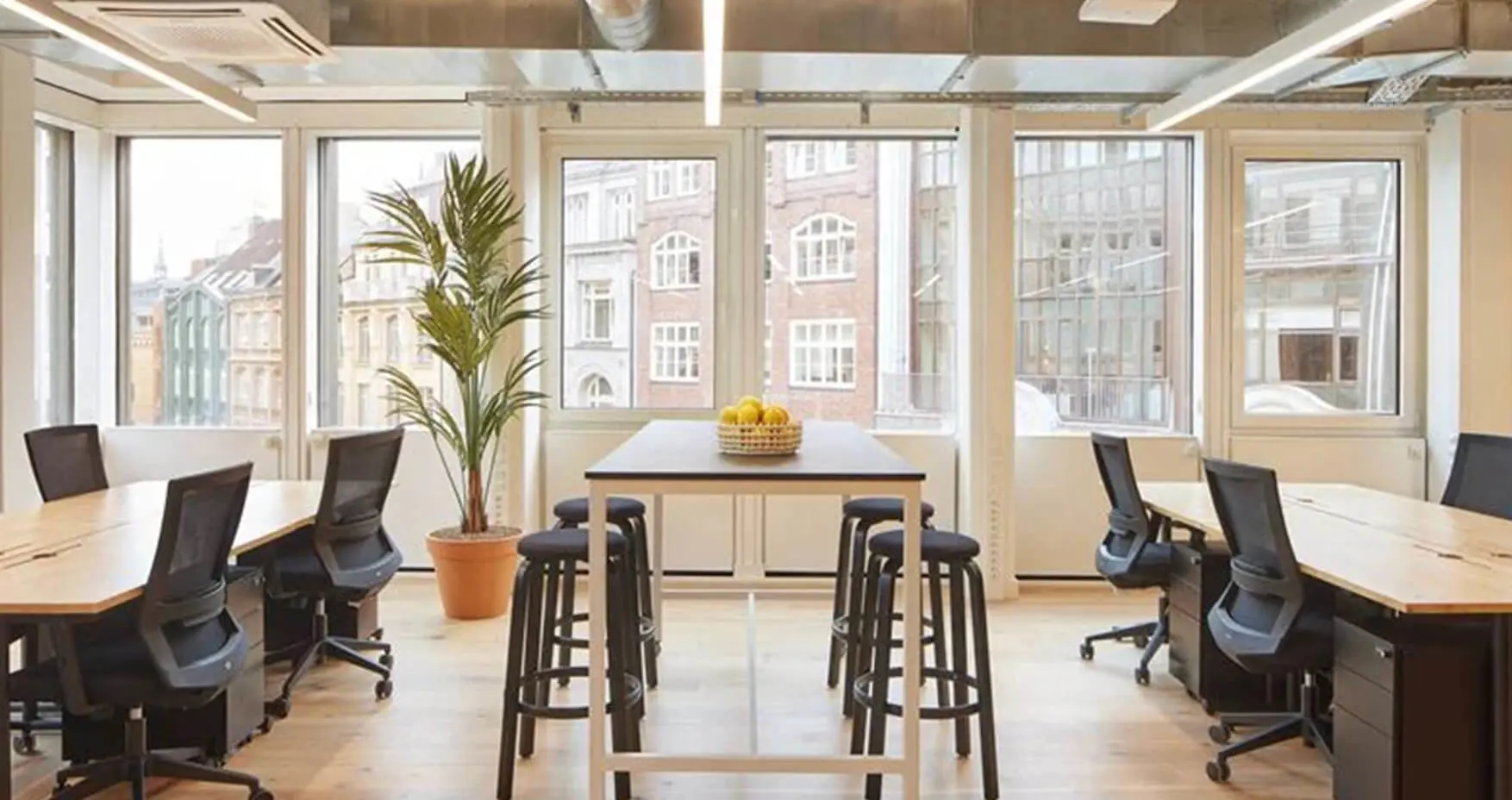 WeWork Hamburg Gerhofstraße Privates Büro