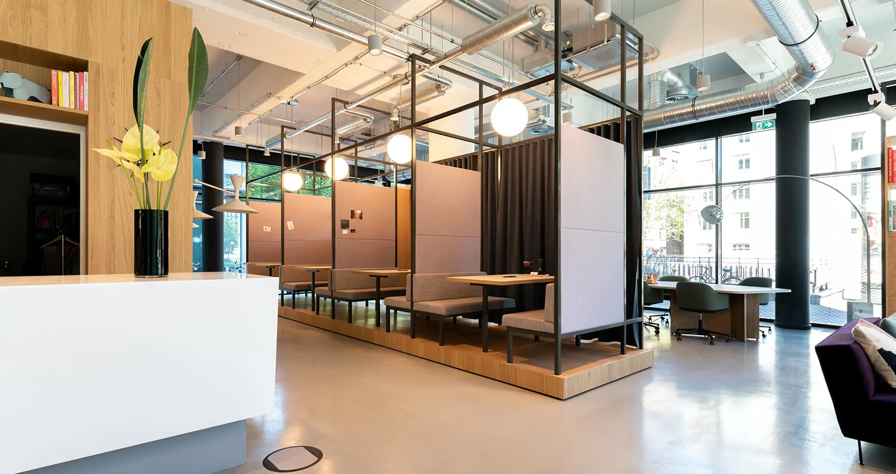 Spaces Kallmorgen Tower Hamburg Open Space