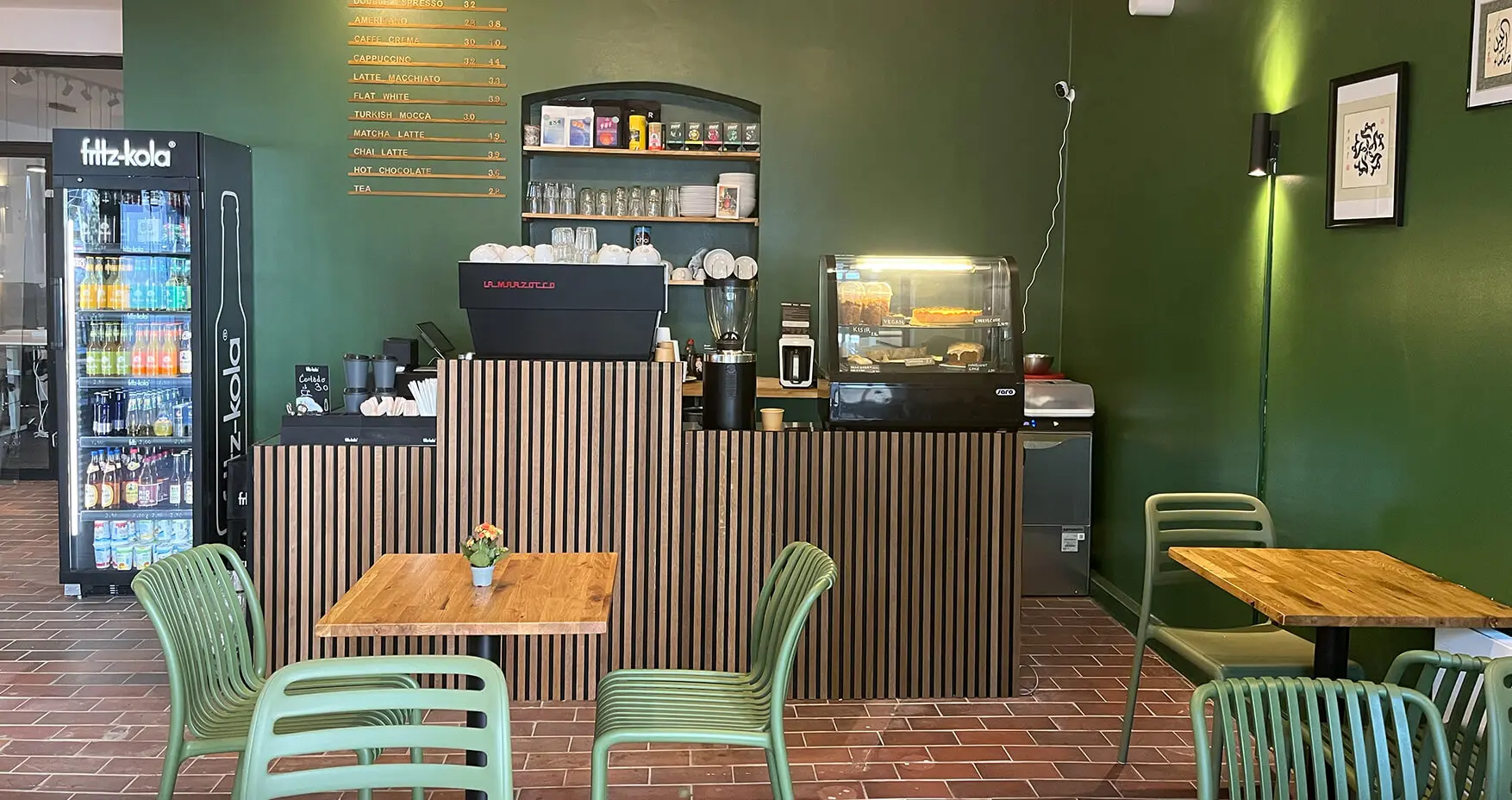 UMA Hub Berlin Coworking Café