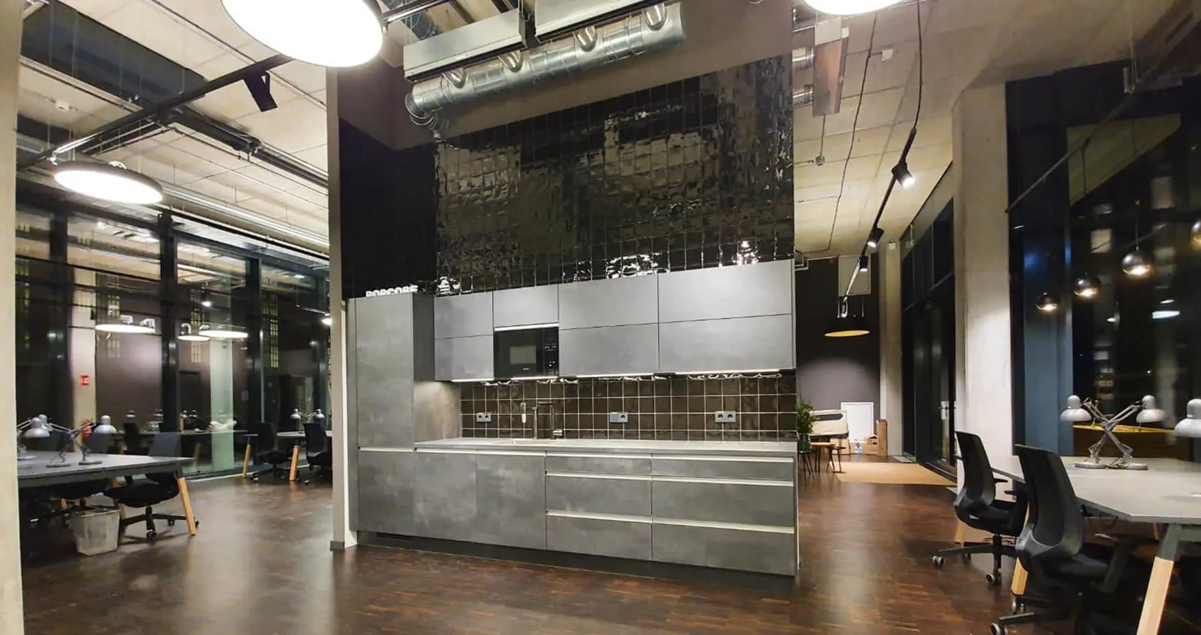 Knotel Hussitenstraße Offene Küche